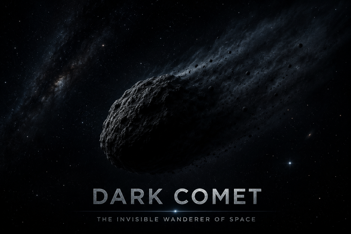 Mysterious Wanderer of Space